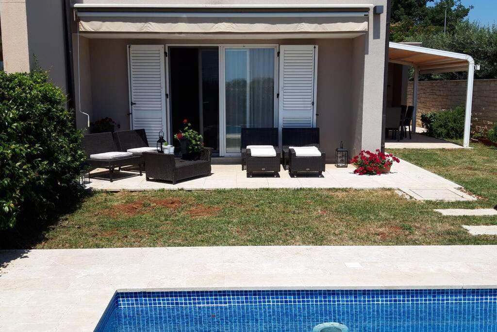 Novigrad IstriaFor Families Only - Casa Nora Novigrad别墅 外观 照片